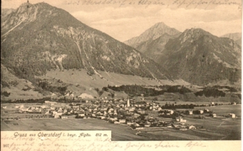 Oberstdorf - D 1904 95 001 ●